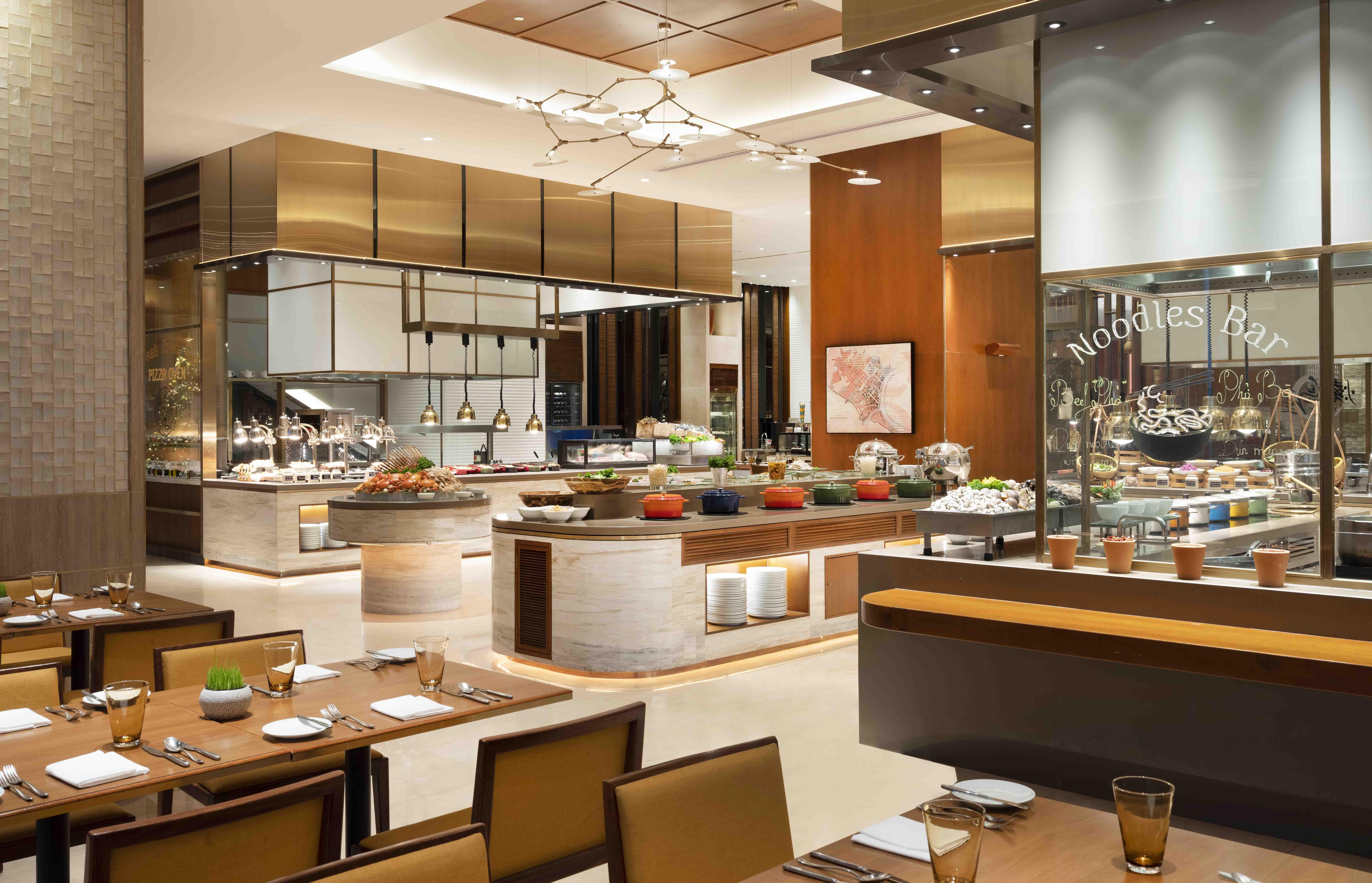 Sheraton Saigon Grand Opera Hotel Cidade de Ho Chi Minh Exterior foto