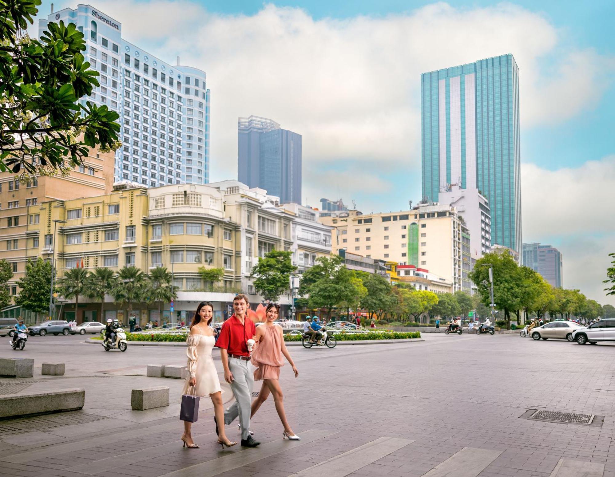 Sheraton Saigon Grand Opera Hotel Cidade de Ho Chi Minh Exterior foto