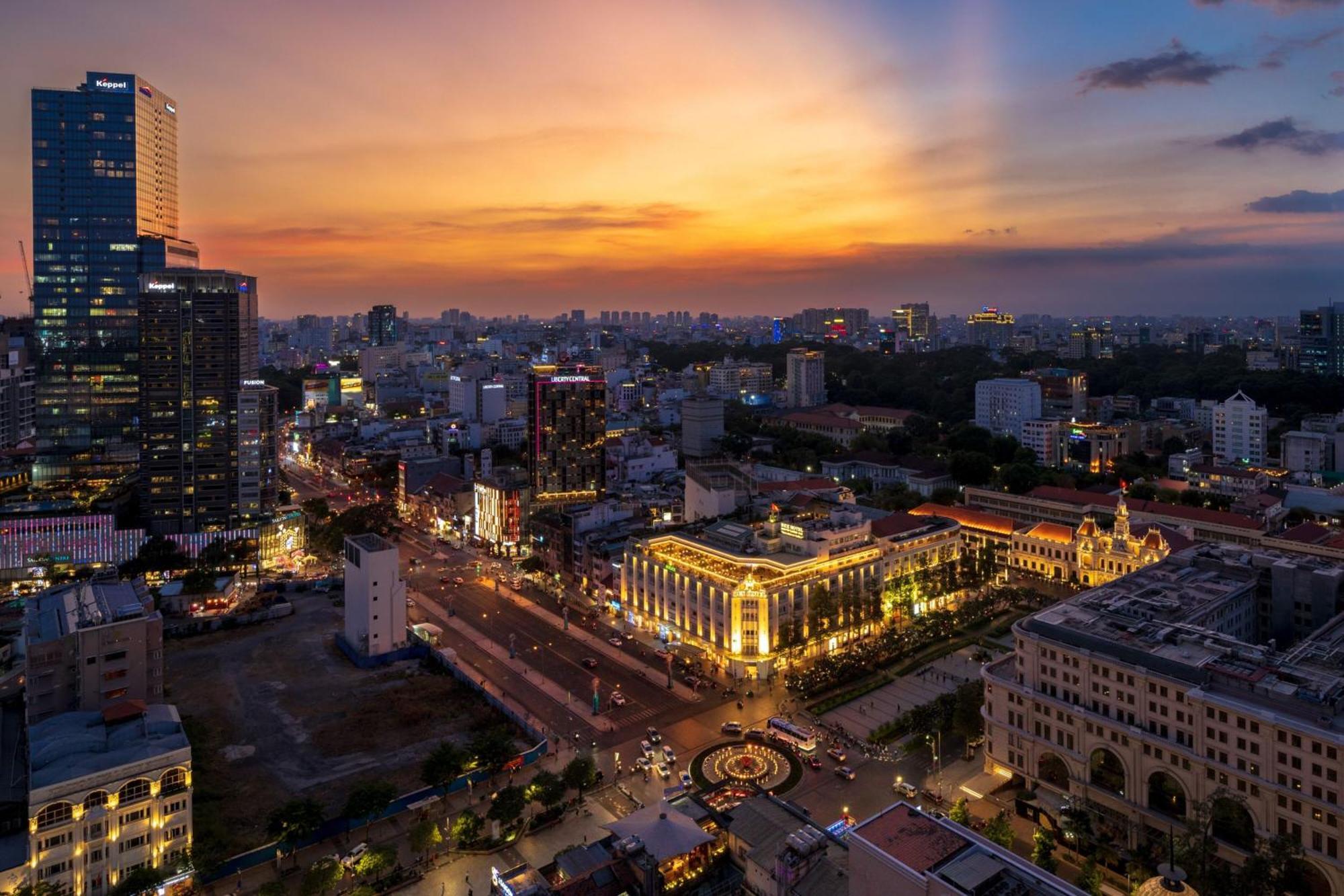 Sheraton Saigon Grand Opera Hotel Cidade de Ho Chi Minh Exterior foto