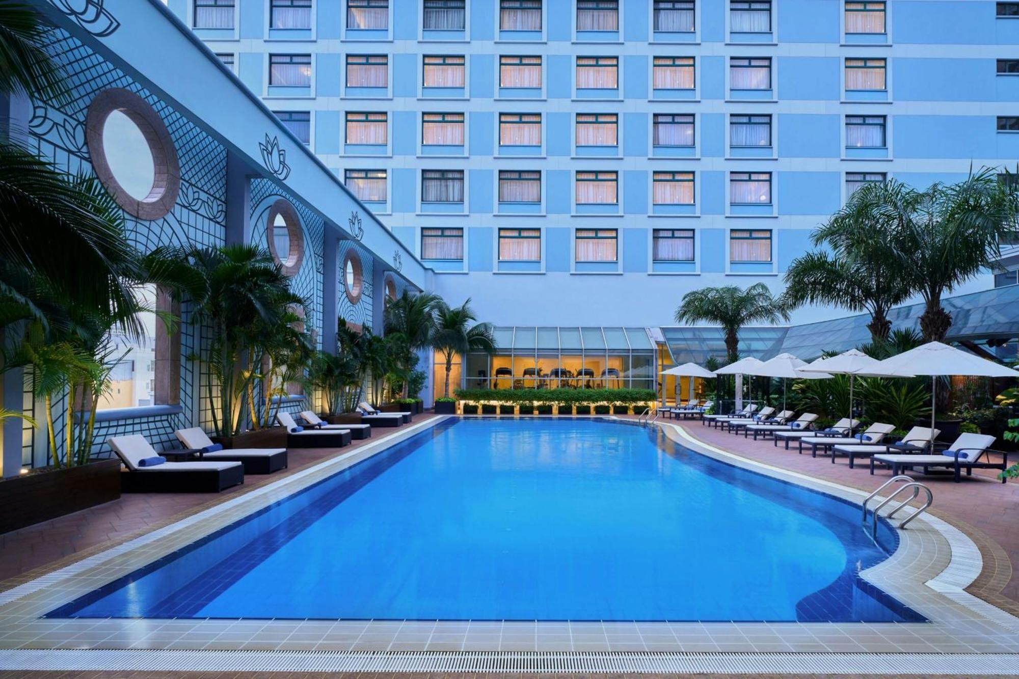 Sheraton Saigon Grand Opera Hotel Cidade de Ho Chi Minh Exterior foto