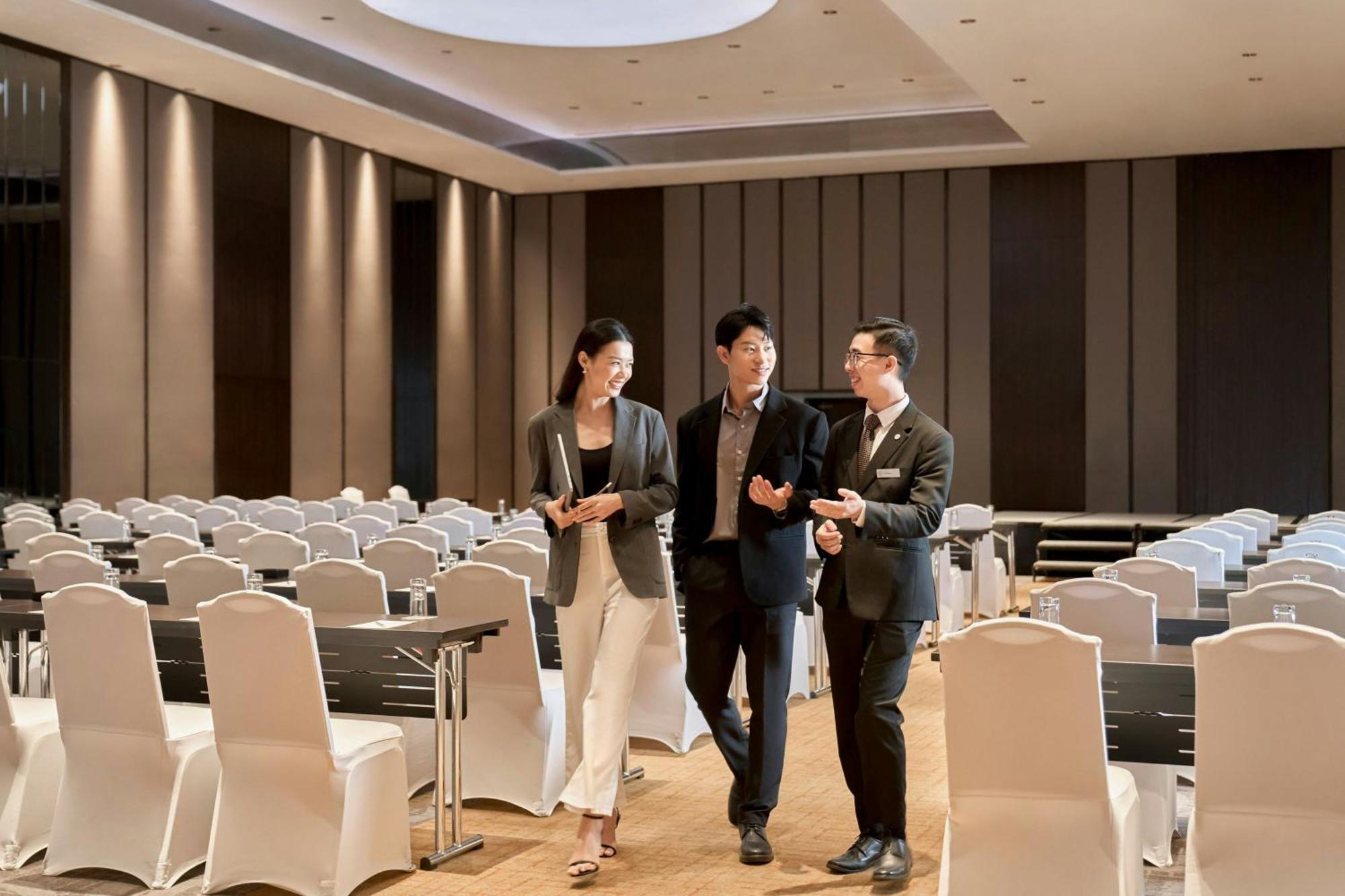 Sheraton Saigon Grand Opera Hotel Cidade de Ho Chi Minh Exterior foto
