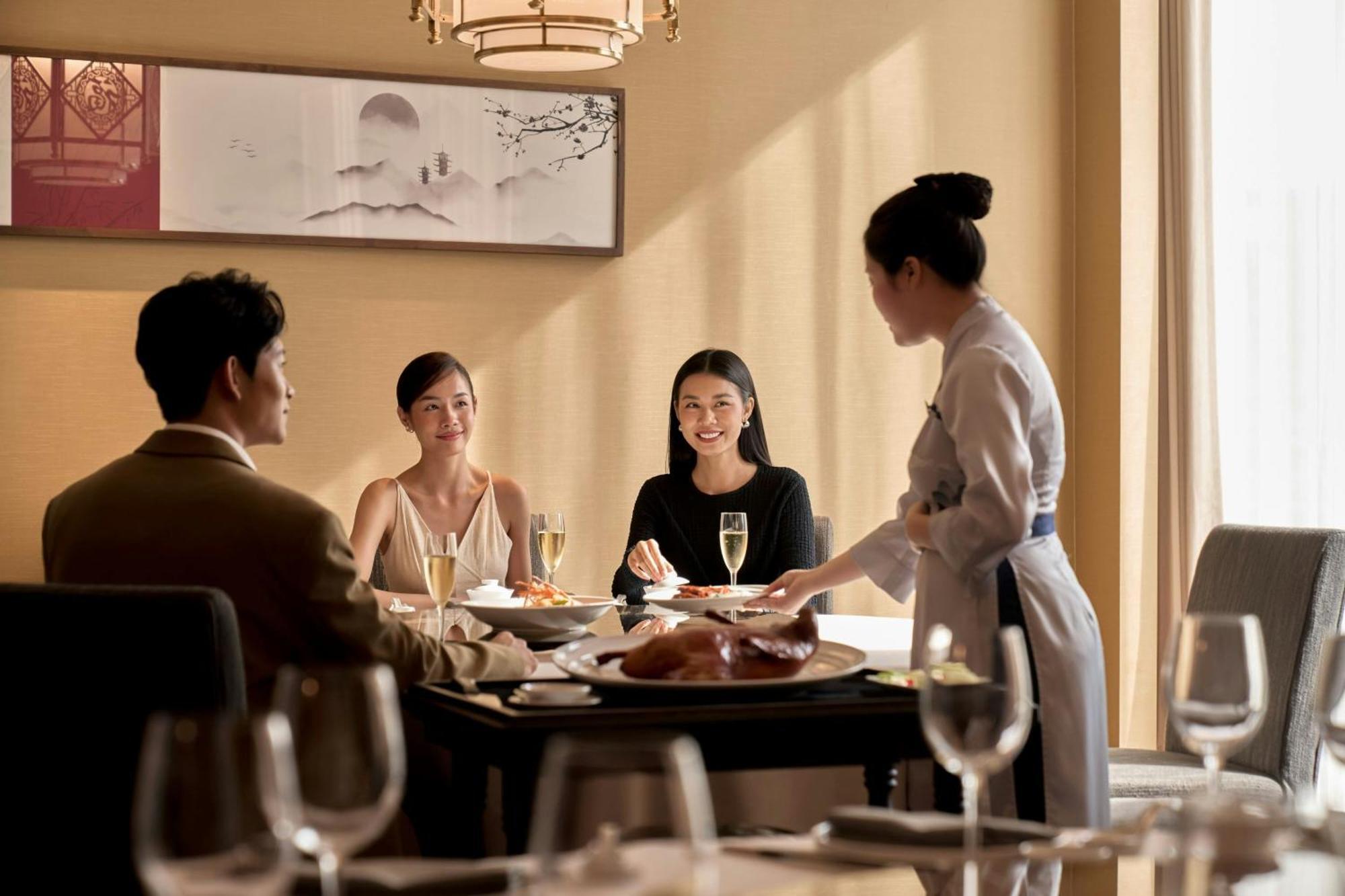 Sheraton Saigon Grand Opera Hotel Cidade de Ho Chi Minh Exterior foto