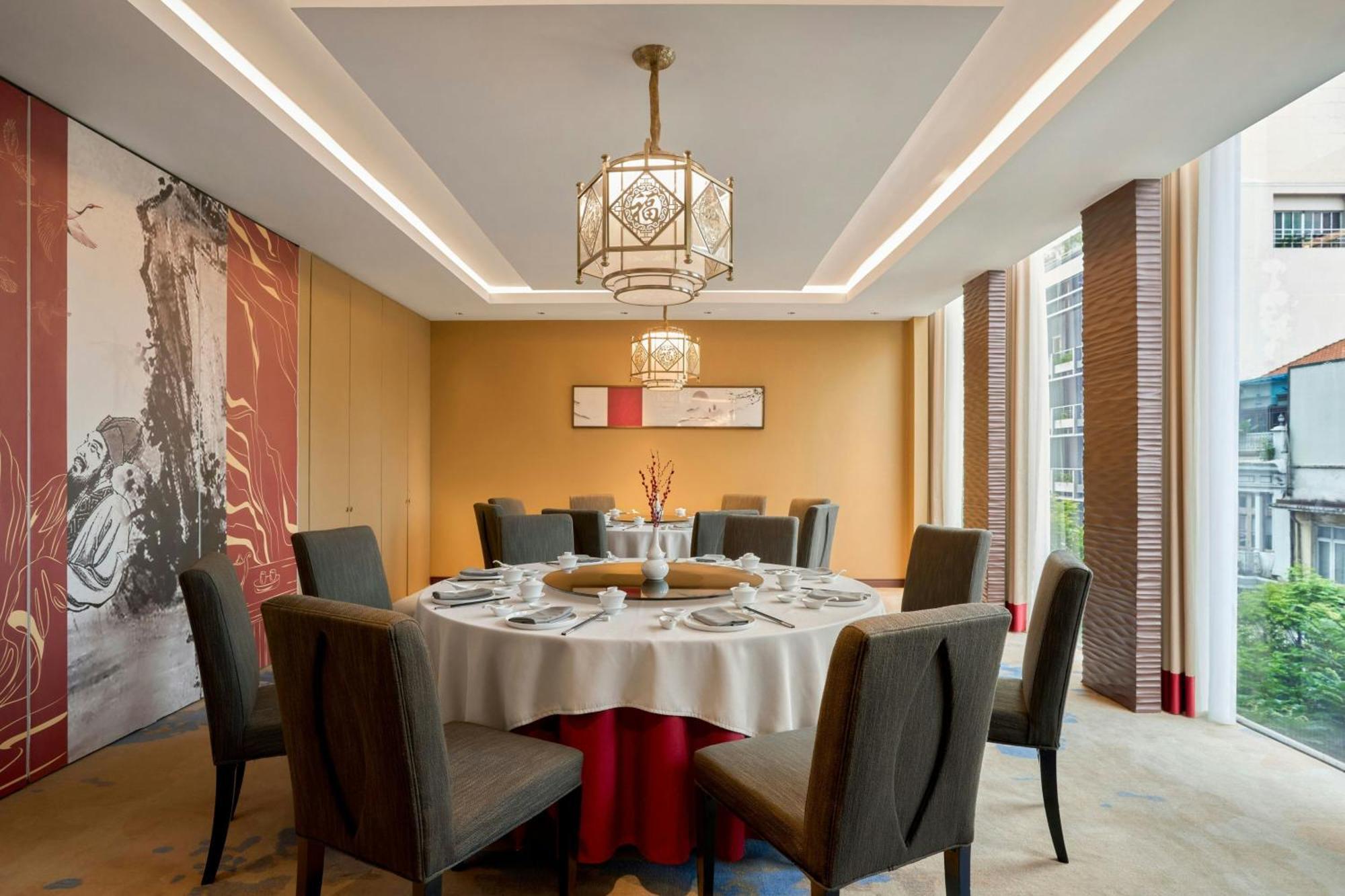 Sheraton Saigon Grand Opera Hotel Cidade de Ho Chi Minh Exterior foto