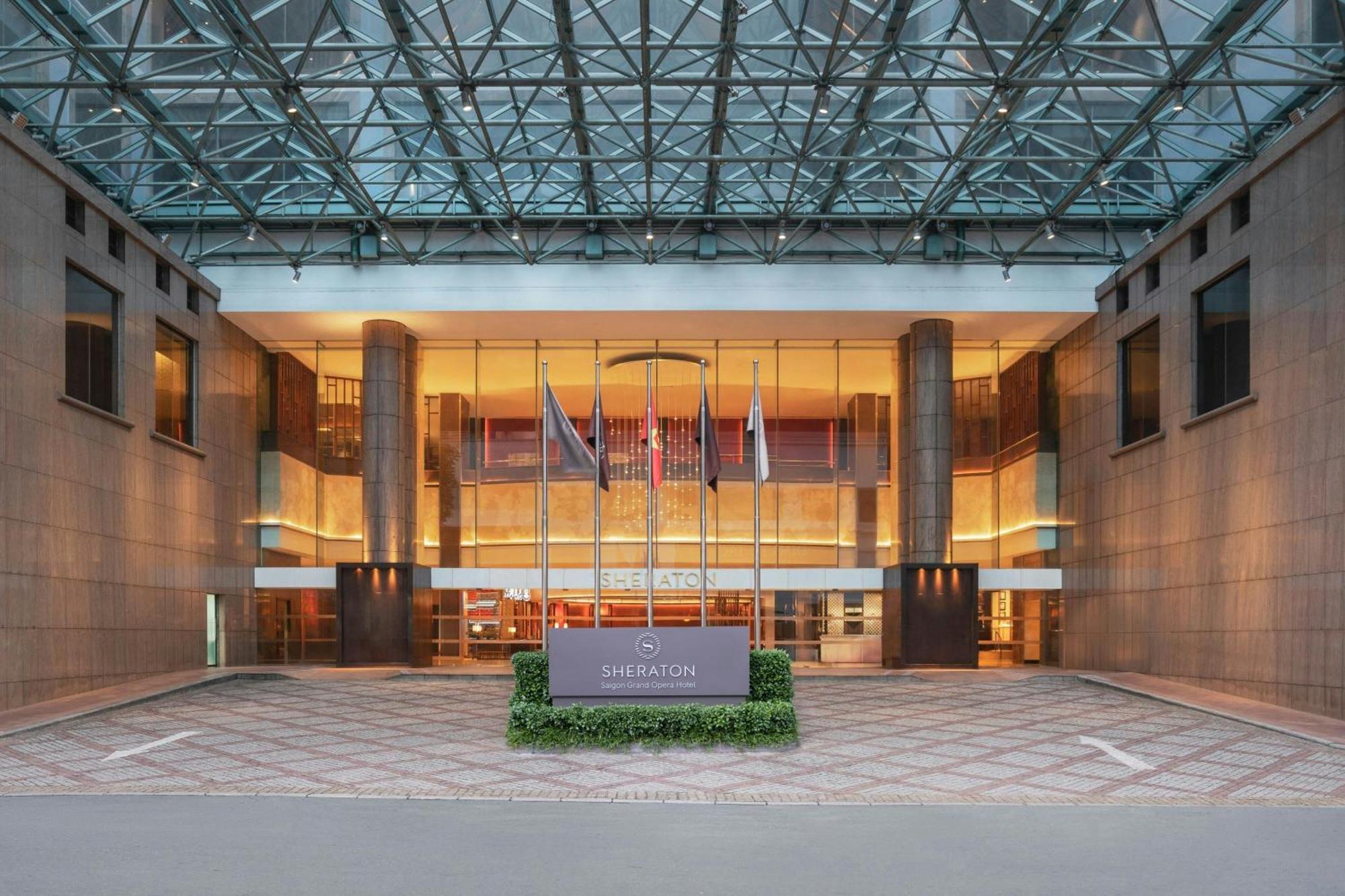 Sheraton Saigon Grand Opera Hotel Cidade de Ho Chi Minh Exterior foto