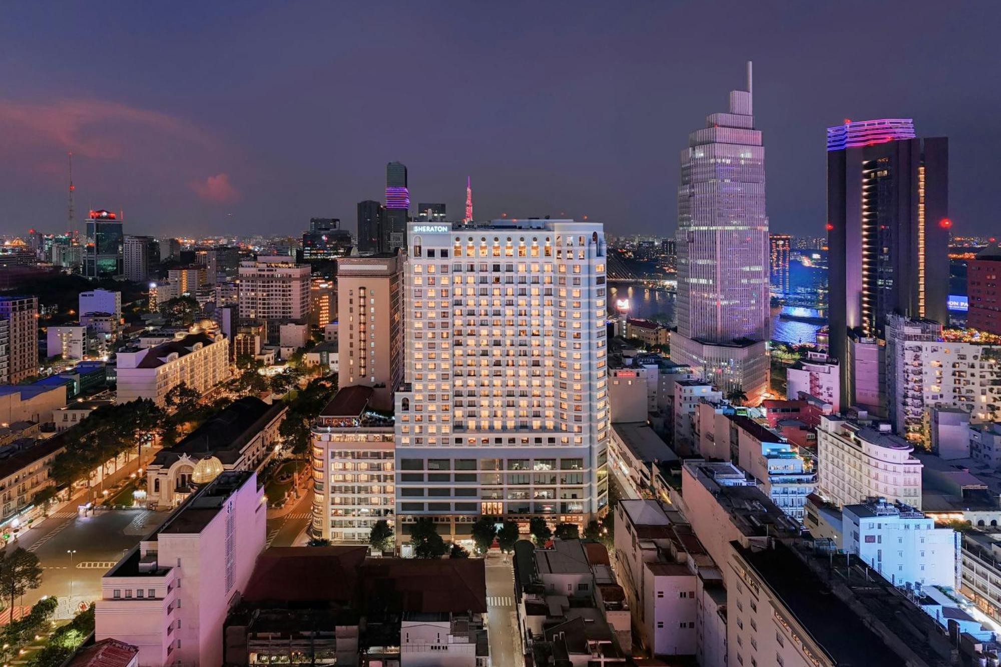 Sheraton Saigon Grand Opera Hotel Cidade de Ho Chi Minh Exterior foto