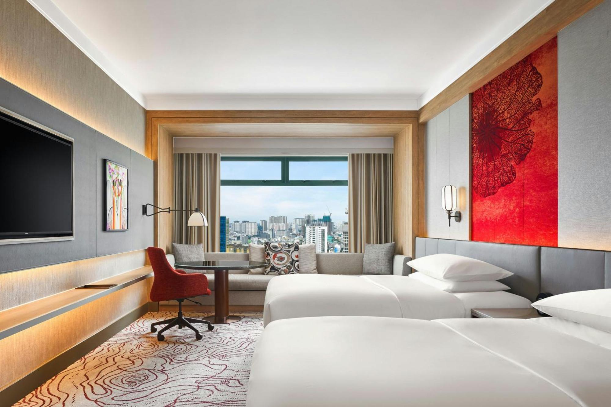 Sheraton Saigon Grand Opera Hotel Cidade de Ho Chi Minh Exterior foto