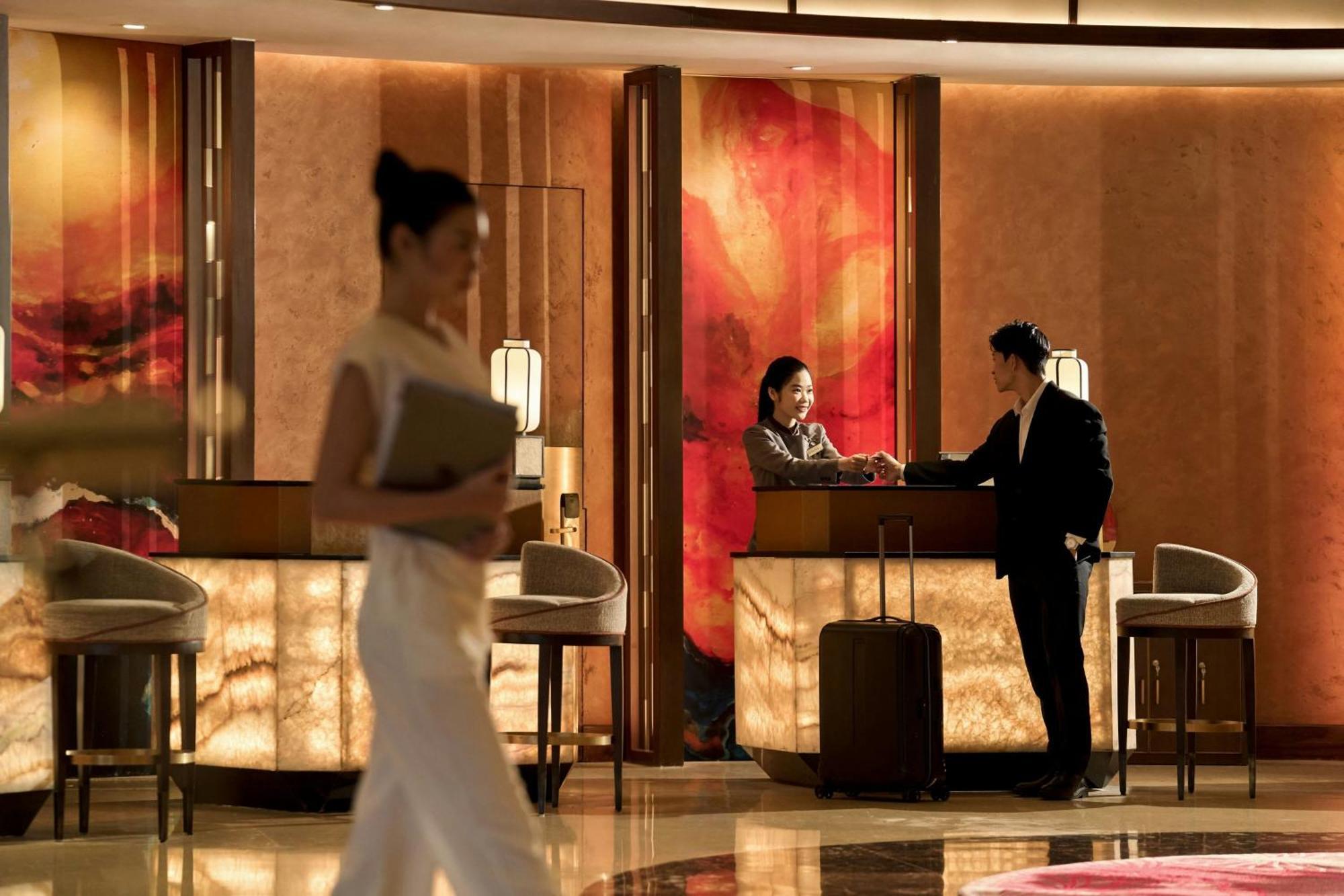 Sheraton Saigon Grand Opera Hotel Cidade de Ho Chi Minh Exterior foto