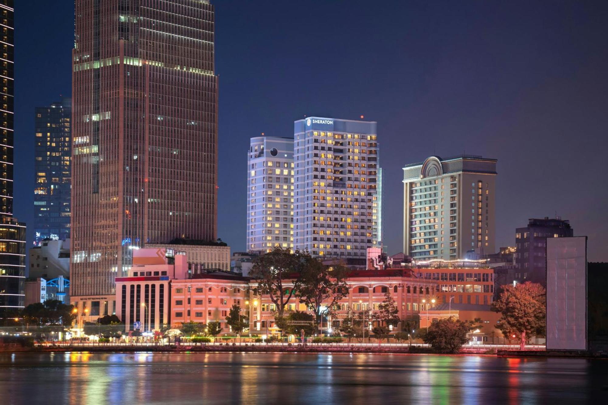 Sheraton Saigon Grand Opera Hotel Cidade de Ho Chi Minh Exterior foto