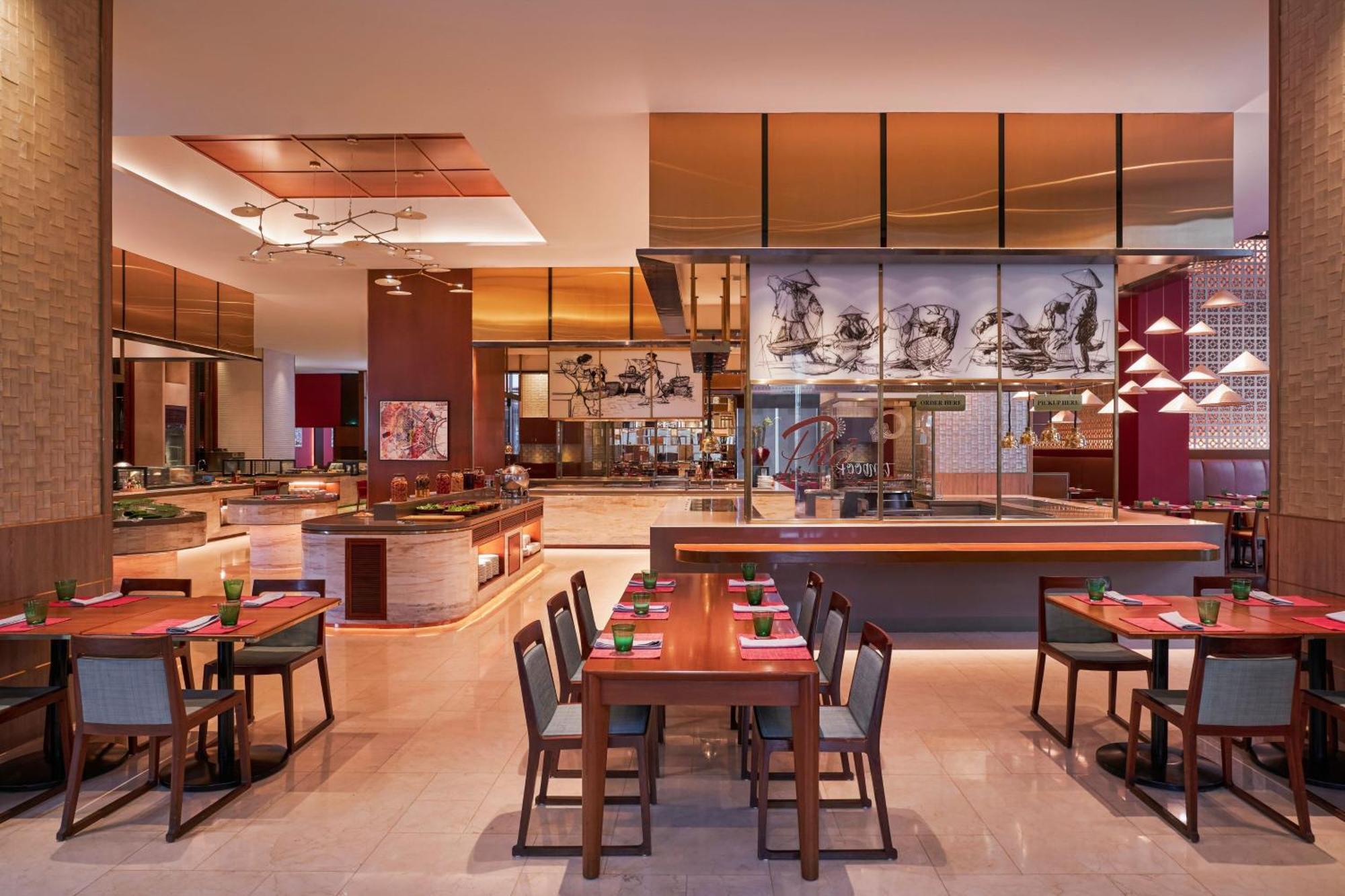 Sheraton Saigon Grand Opera Hotel Cidade de Ho Chi Minh Exterior foto