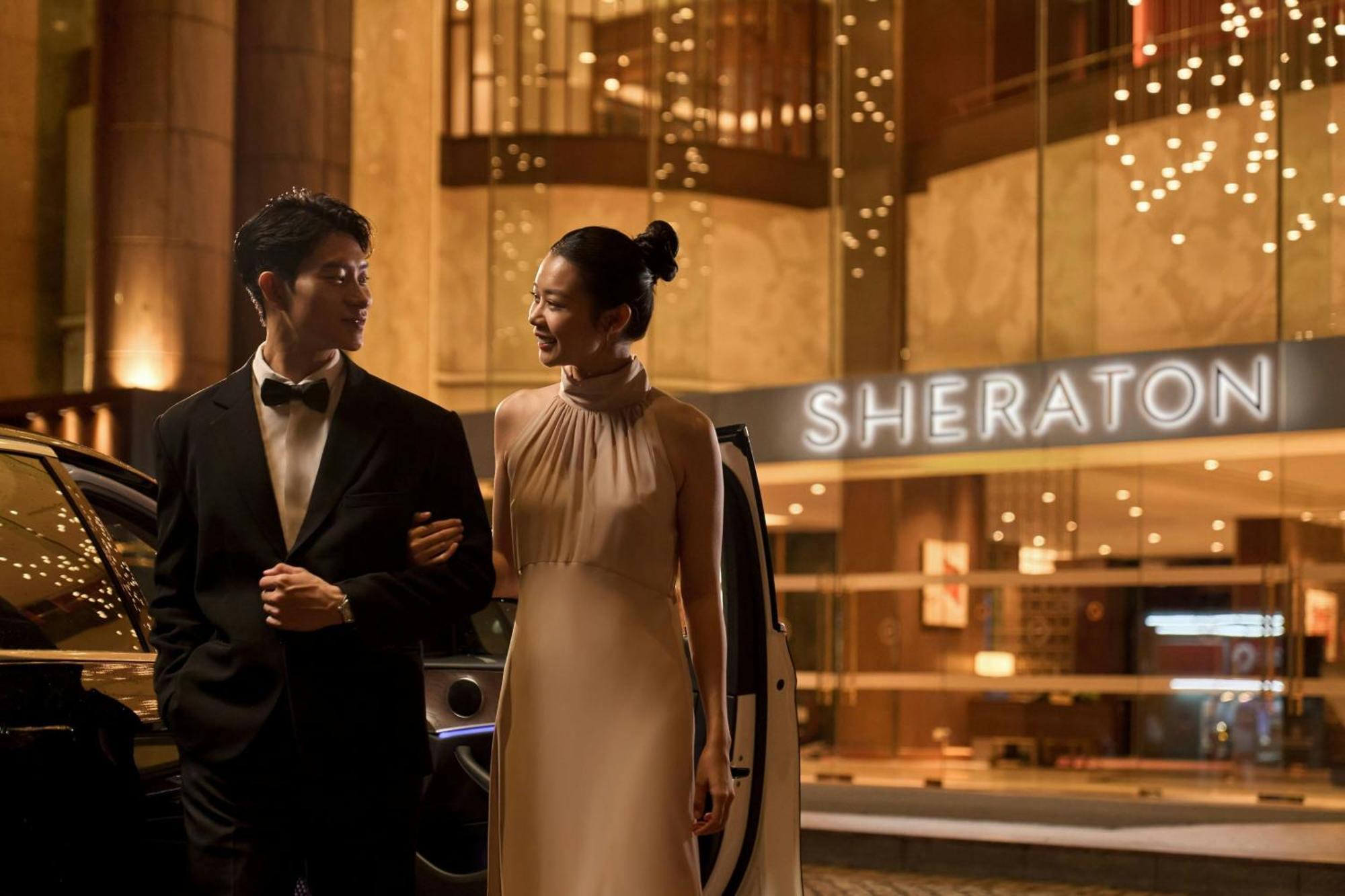 Sheraton Saigon Grand Opera Hotel Cidade de Ho Chi Minh Exterior foto